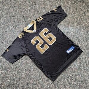 Vintage Y2K Reebok NFL New Orlean Saints Duece McAllister Jersey